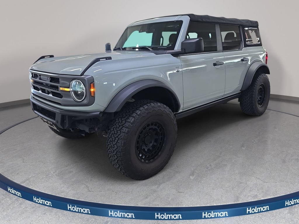 2021 Ford Bronco 4-Door Big Bend