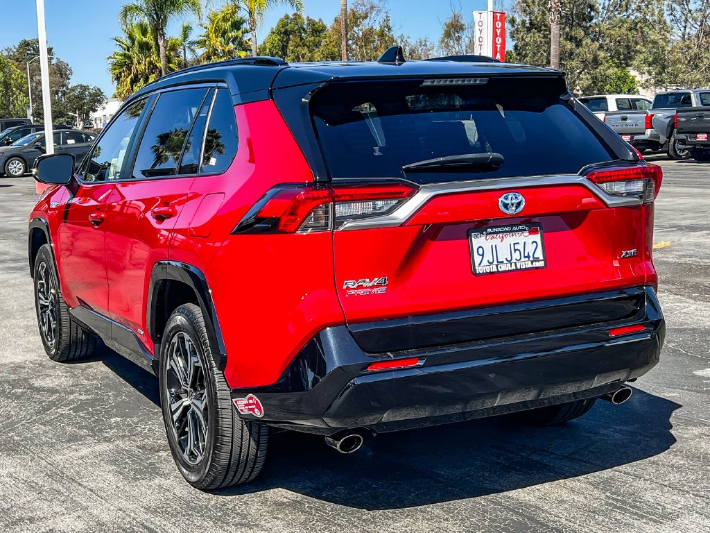 Used 2023 Red Toyota XSE image 9
