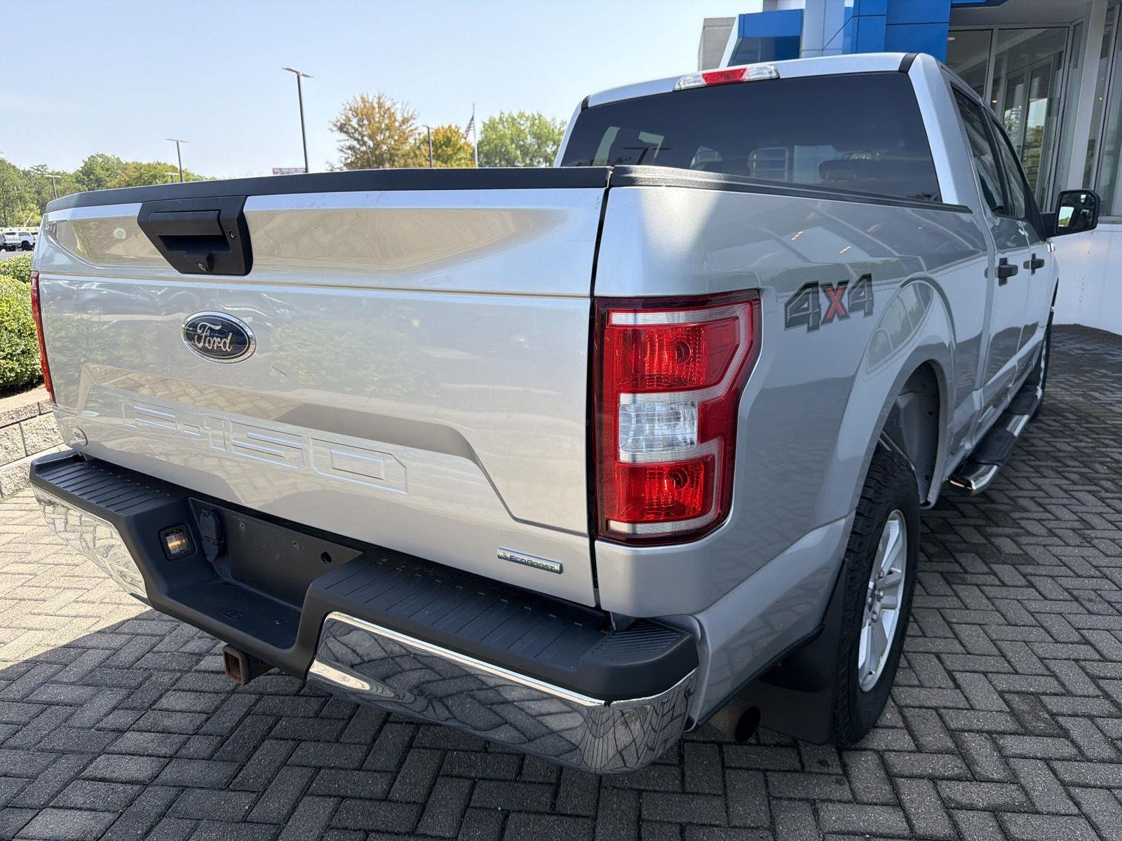 Used 2018 Ingot Silver Metallic Ford XLT image 5