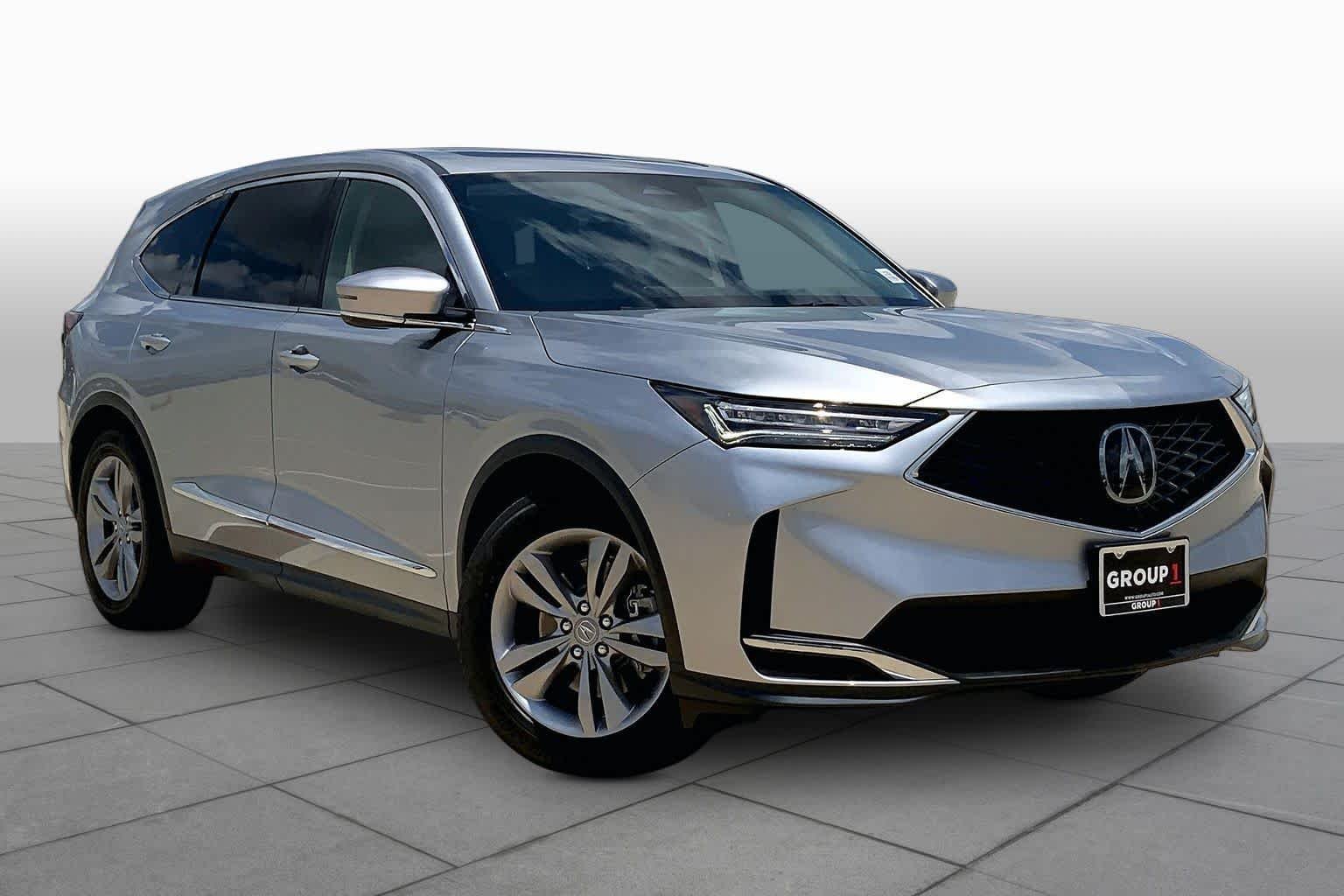 Used 2026 Solar Silver Metallic Acura  image 3