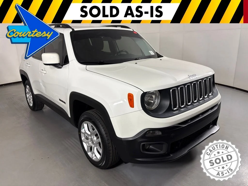 Used 2017 Jeep Renegade Latitude with VIN ZACCJBBB4HPG40240 for sale in Mesa, AZ