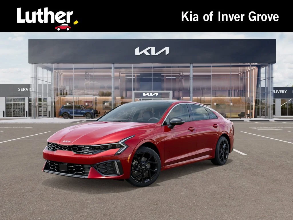 2026 Kia Optima GT-Line AWD's photo