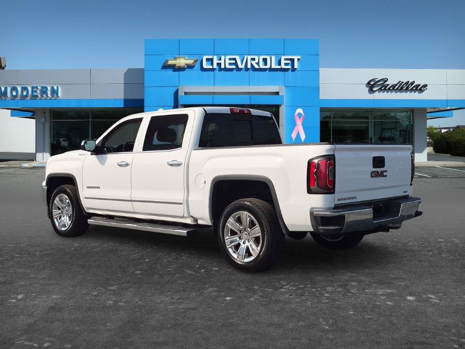 Used 2018 Summit White GMC SLT image 3