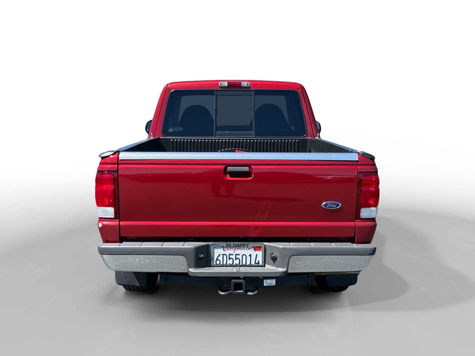 Used 2000 Bright Red Clearcoat Ford XLT image 4