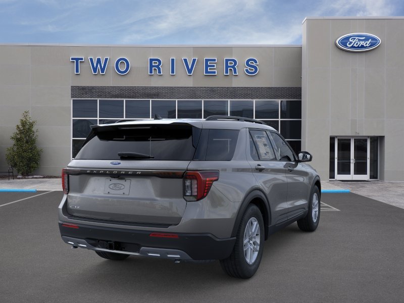New 2026 Carbonized Gray Metallic Ford Active image 8
