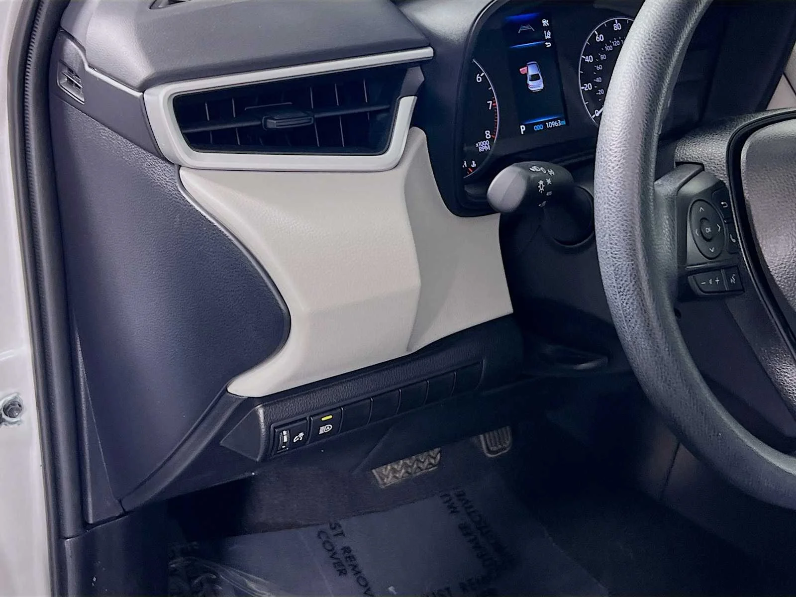 Used 2025 Classic Silver Metallic Toyota LE image 10