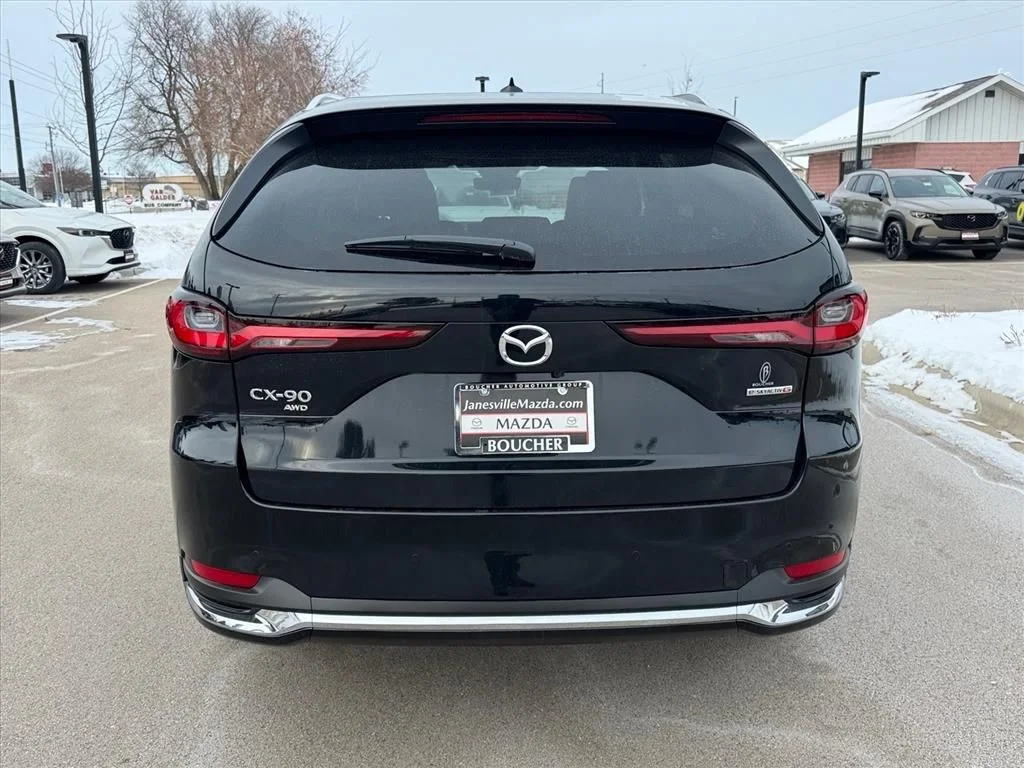 New 2026 Jet Black Mica Mazda 3.3 Turbo S Premium Plus image 5