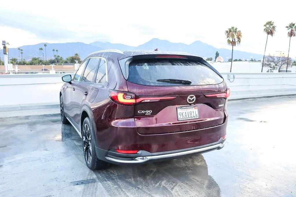 Used 2024 Red Mazda Premium Plus image 7