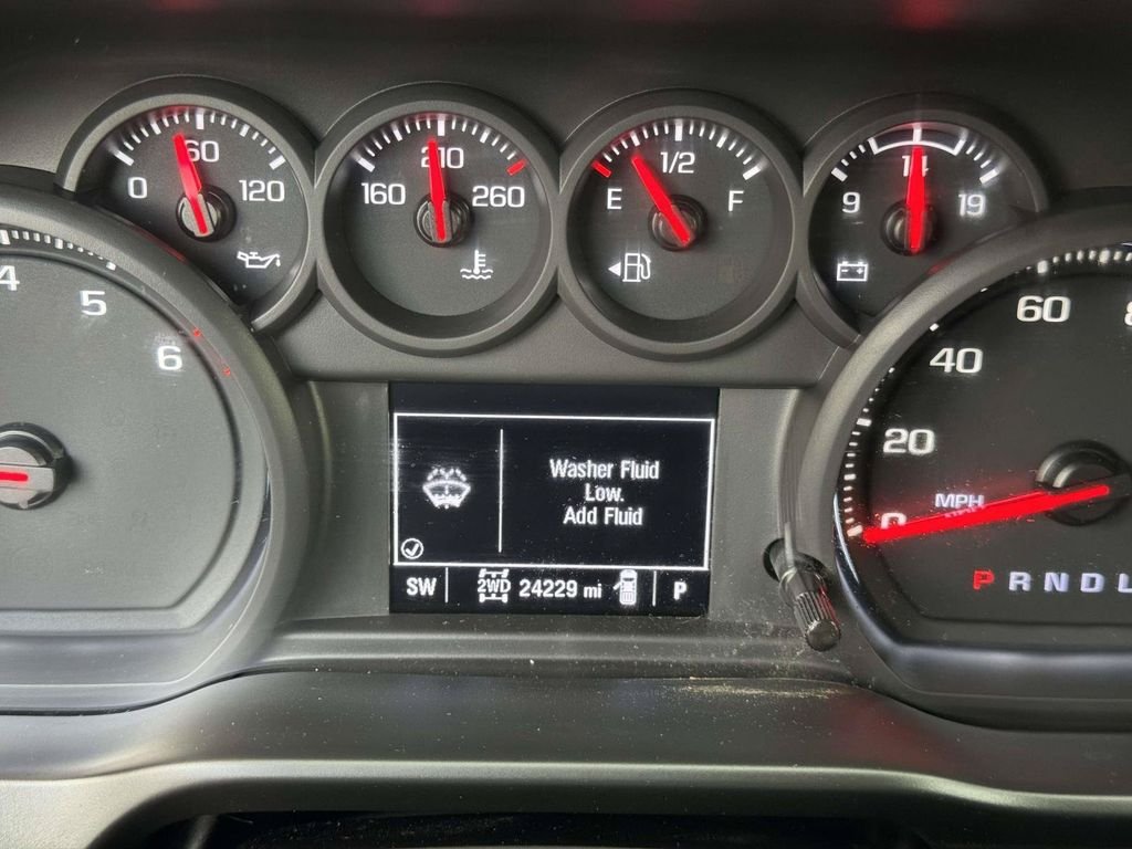 Used 2025 White Chevrolet Work Truck image 14