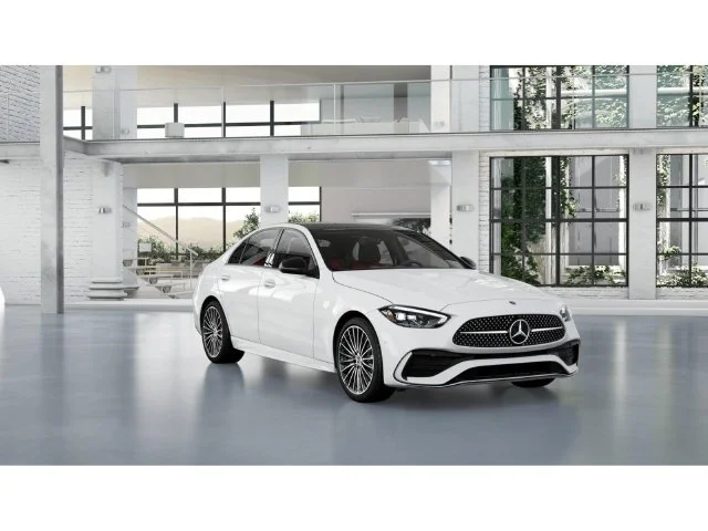 New 2027 White Mercedes-Benz C 300 image 10
