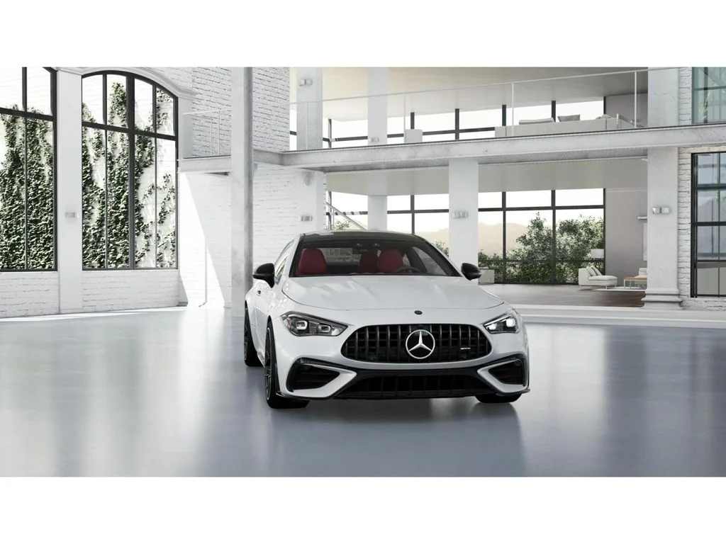 New 2027 White Mercedes-Benz CLE 450 image 8