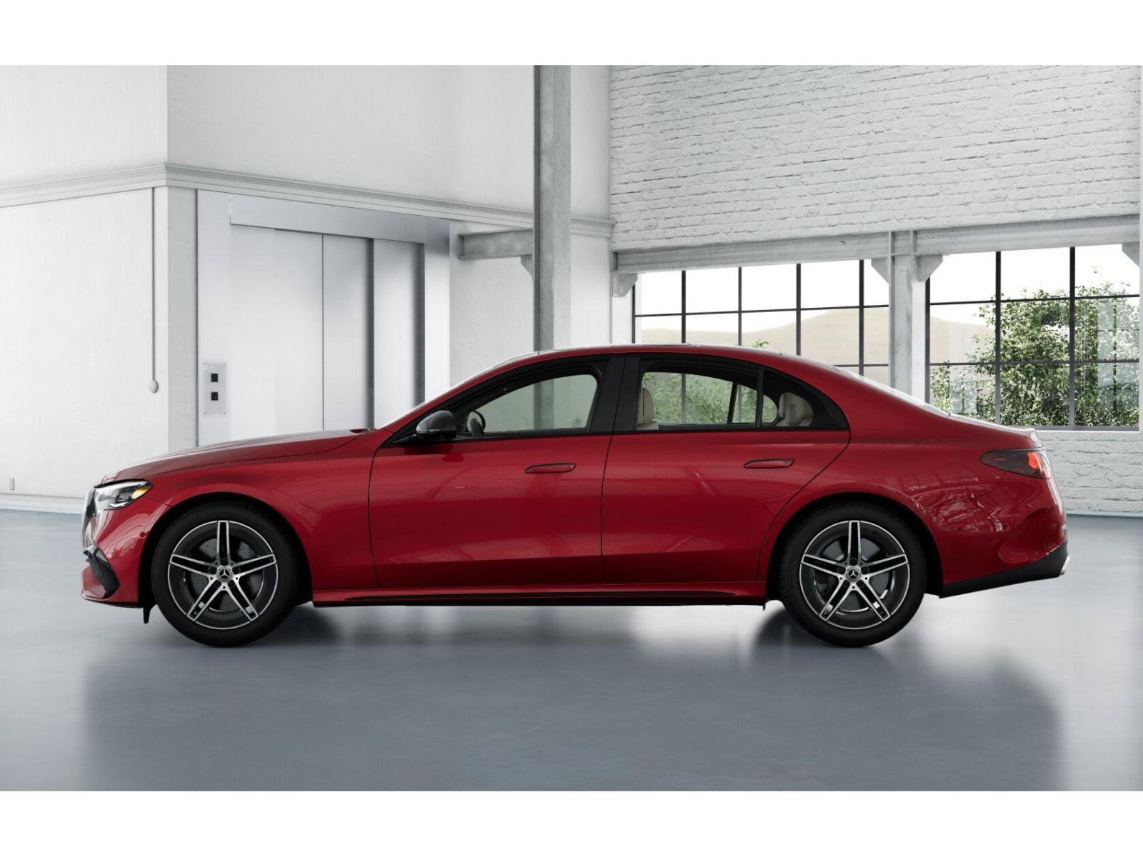 New 2027 MANUFAKTUR Patagonia Red Metallic Mercedes-Benz E 450 4MATIC® Sedan image 34