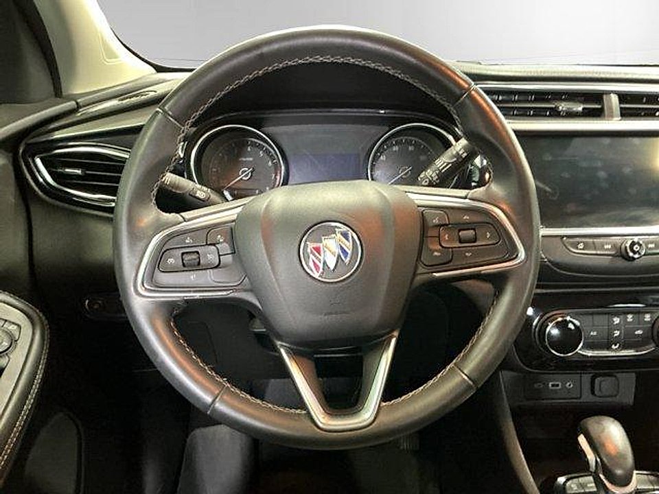 Used 2021 Summit White Buick AWD Preferred image 12
