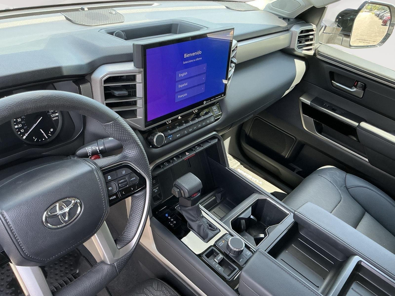 Used 2023 Wind Chill Pearl Toyota Limited image 14
