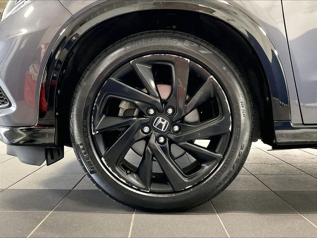 Used 2021 Gray Honda Sport image 7
