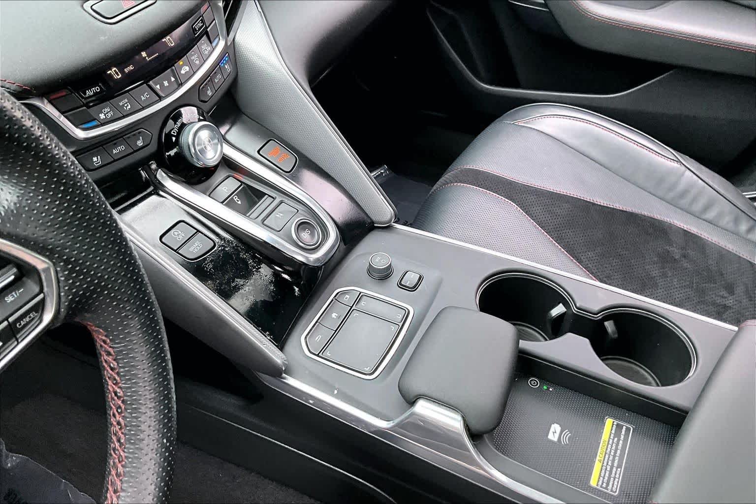 Used 2021 Majestic Black Pearl Acura w/A-Spec Package image 17