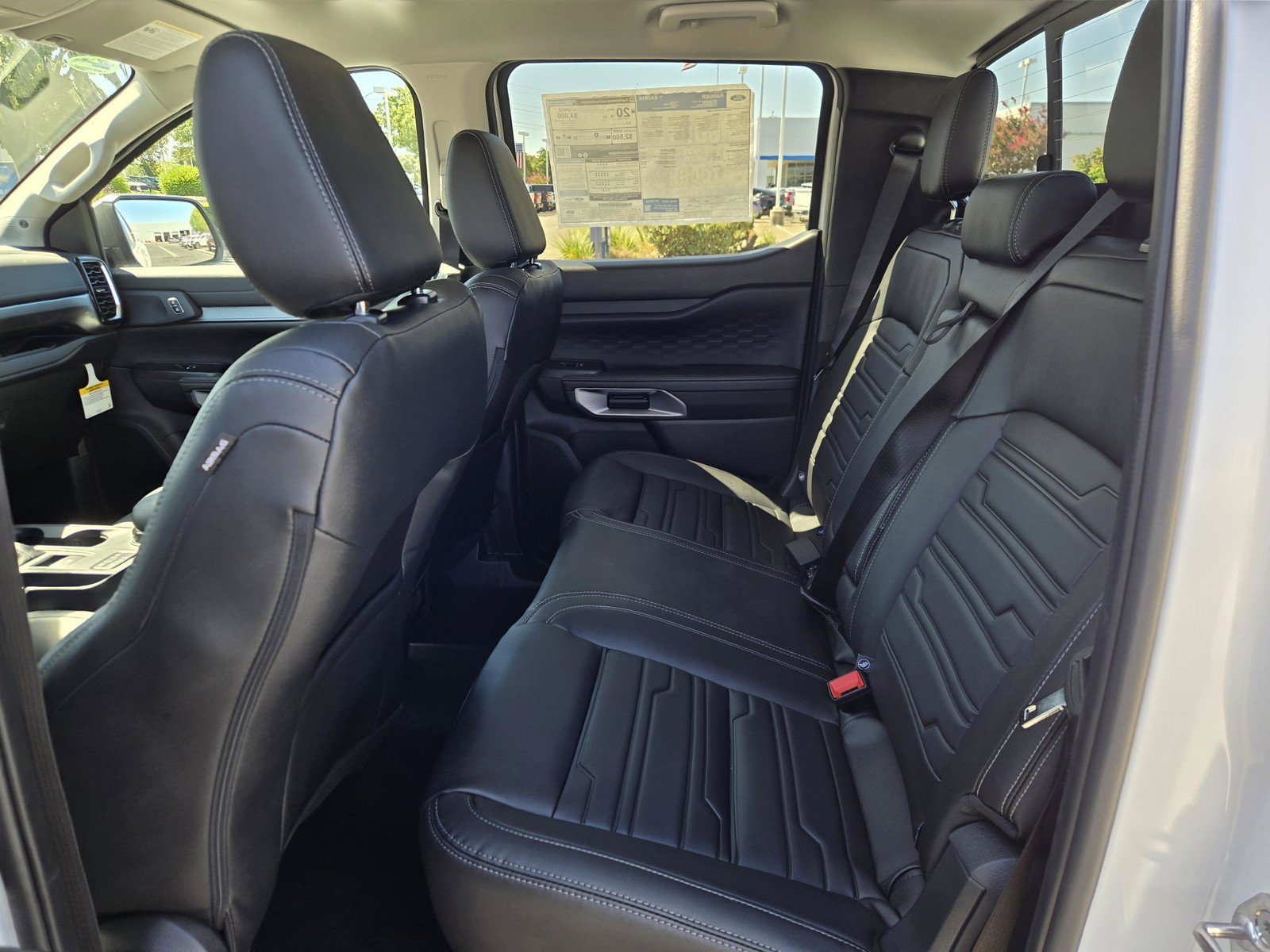 New 2026 Oxford White Ford Lariat® image 7