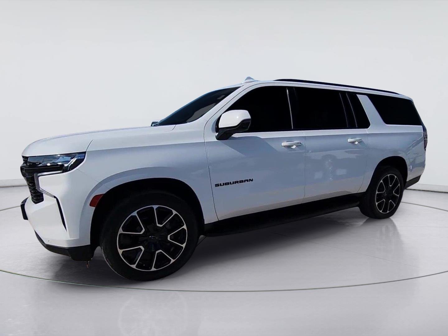 2024 Chevrolet Suburban RST White at Mac Haik Chevrolet