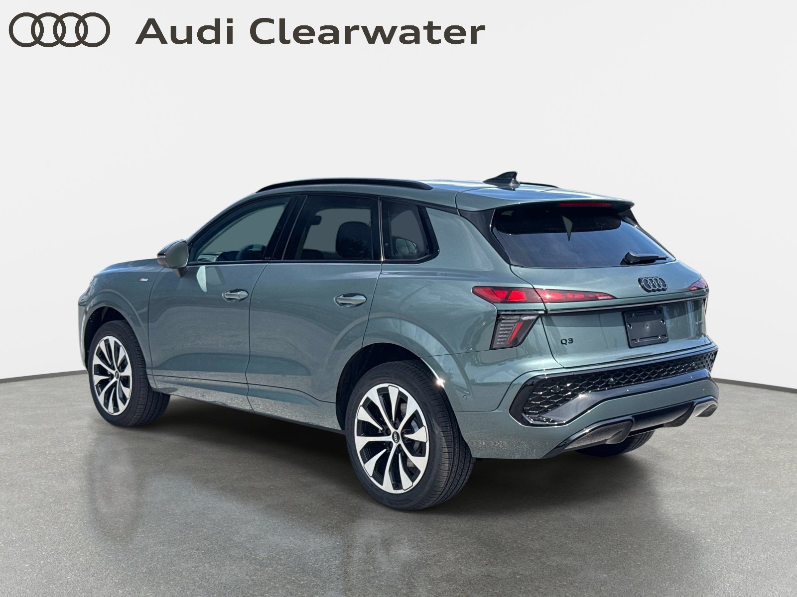 New 2026 Sage Green Metallic Audi S line image 7