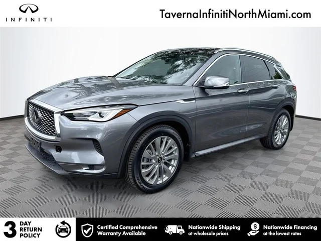 2023 INFINITI QX50 LUXE