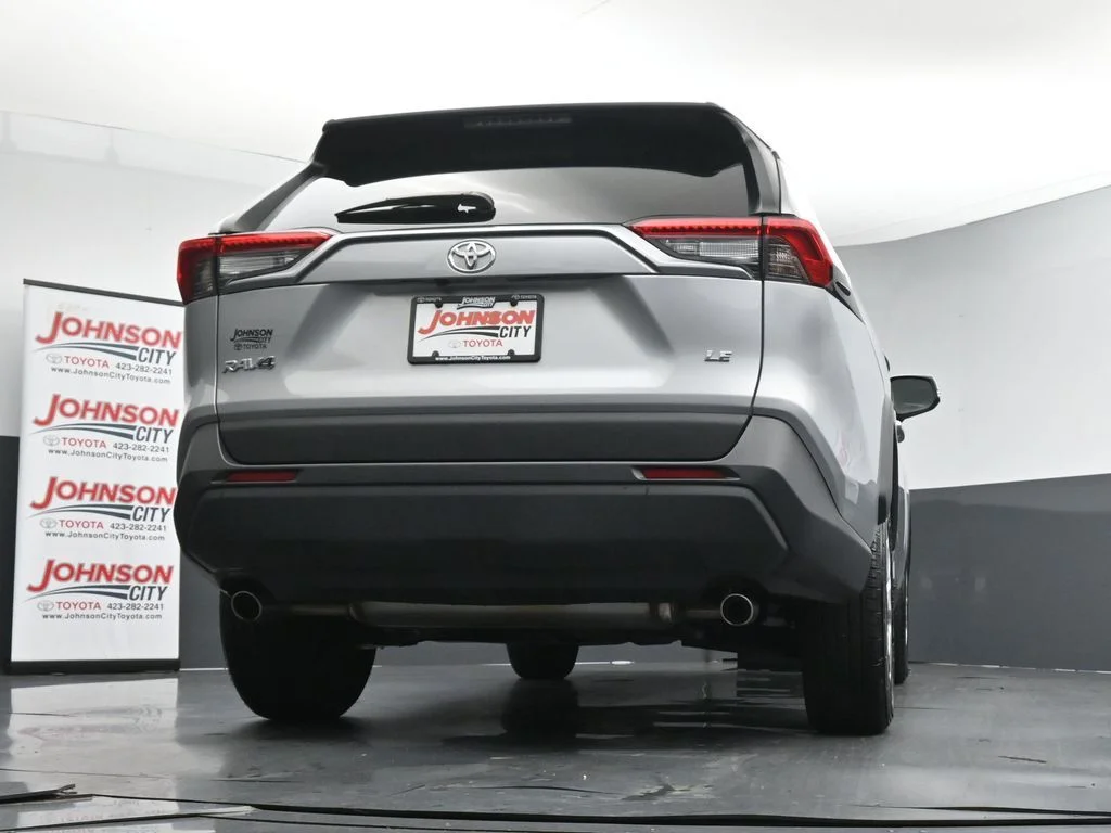 Used 2025 Silver Toyota LE image 37