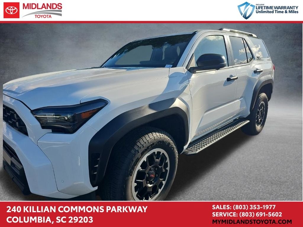2025 Toyota 4Runner TRD Off-Road Premium 4WD's photo