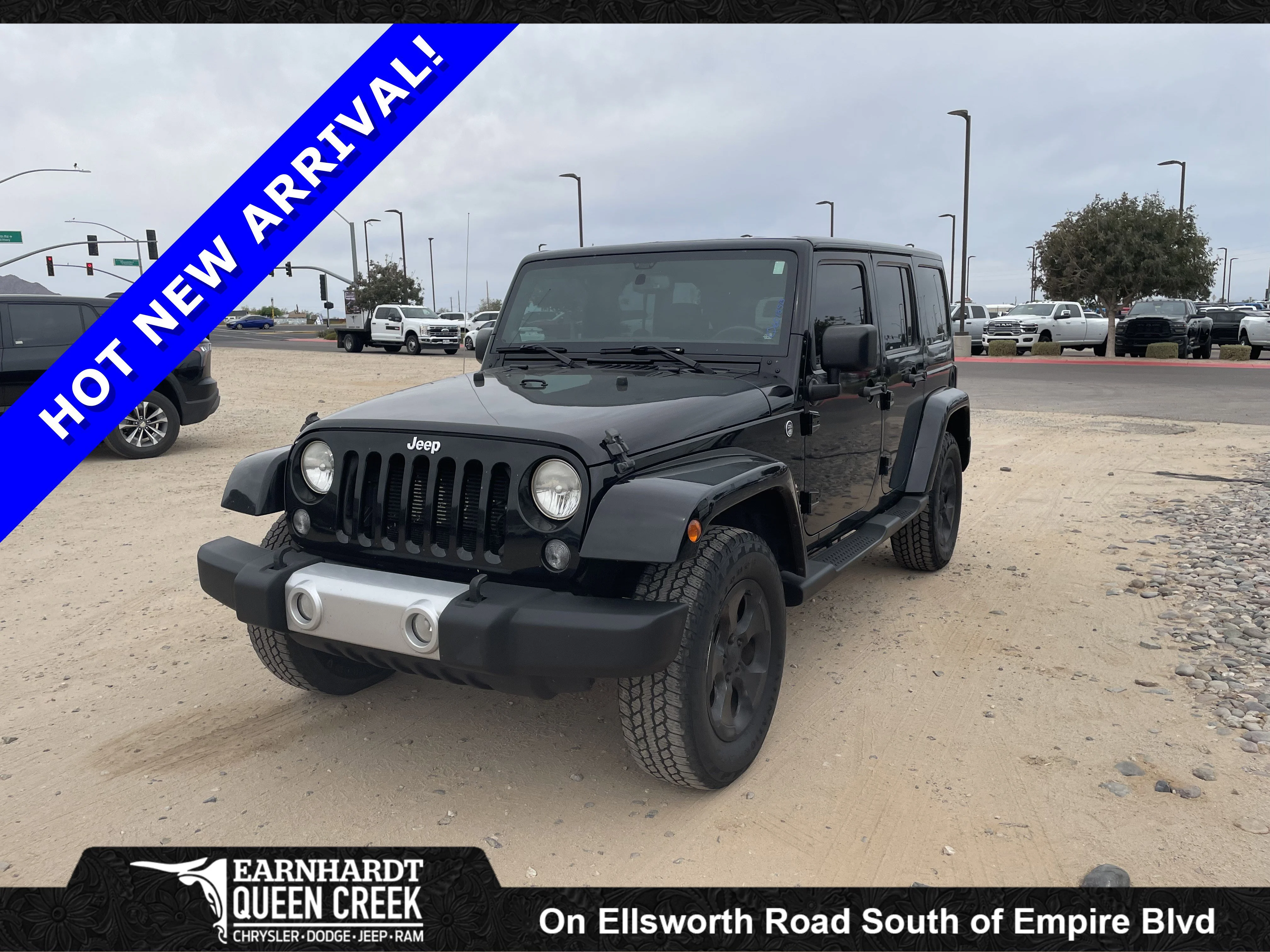 2014 Jeep Wrangler Unlimited Sahara
