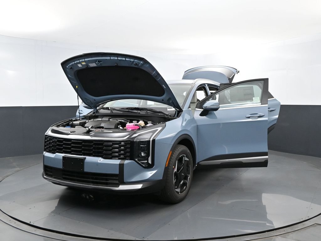 New 2026 Heritage Blue Kia EX image 24