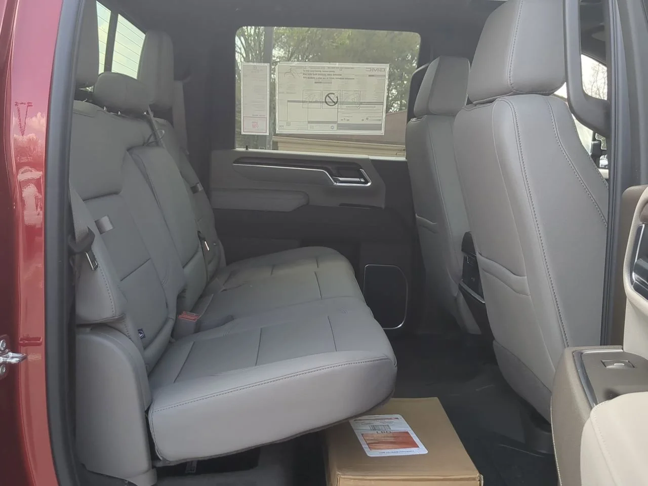 New 2026 Volcanic Red Tintcoat GMC SLT image 28