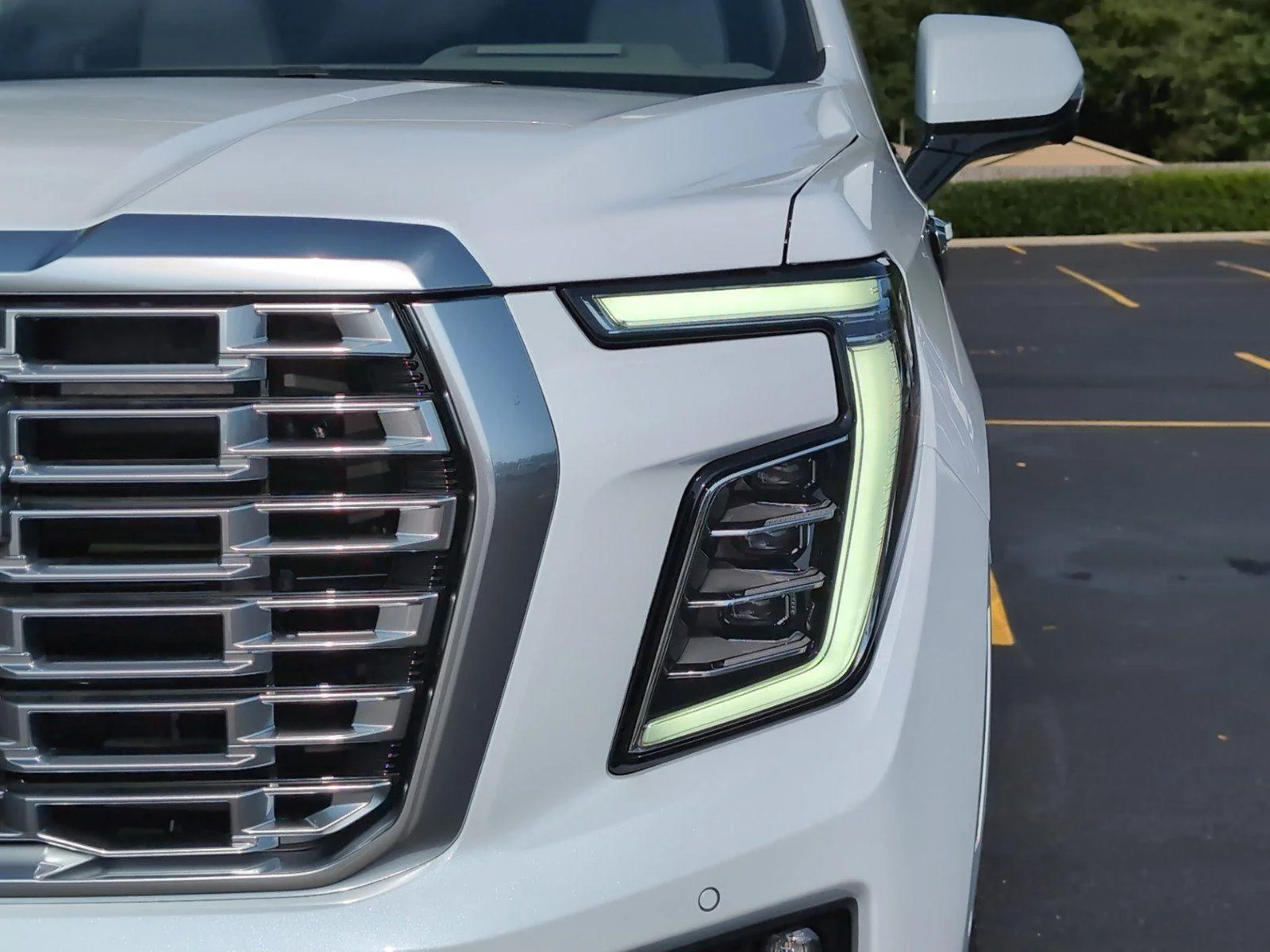 New 2026 Glacier White Tricoat GMC Denali image 12
