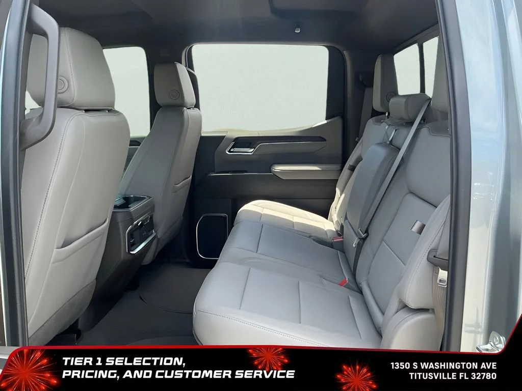 New 2026 Sterling Metallic GMC SLT image 28