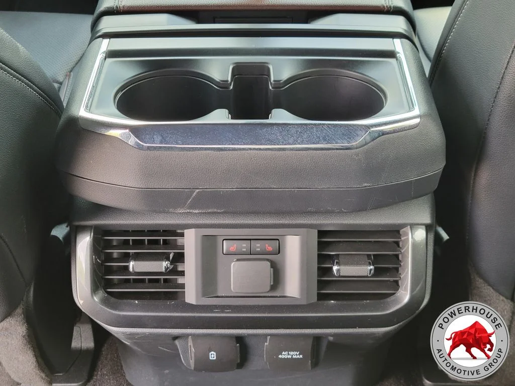 Used 2022 Blue Ford Lariat image 16