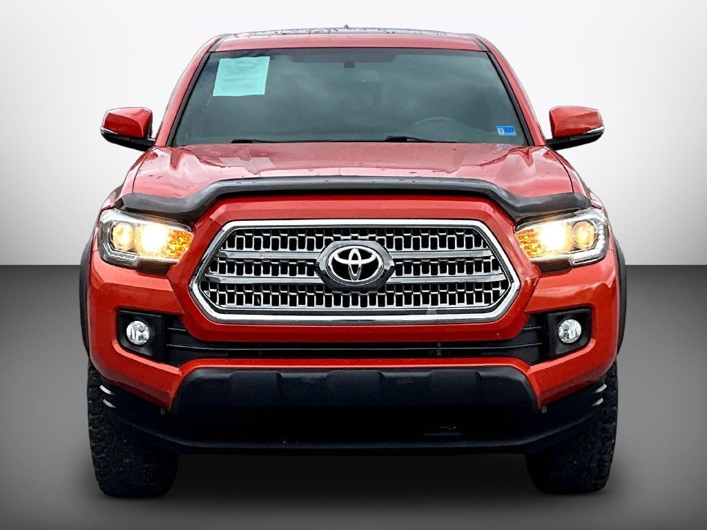 Used 2016 Red Toyota TRD Off-Road image 2