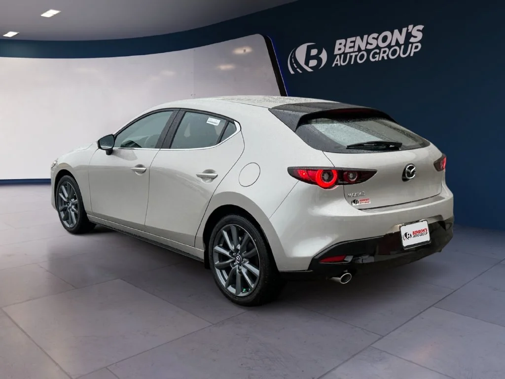 New 2026 Silver Mazda 2.5 S Preferred image 3