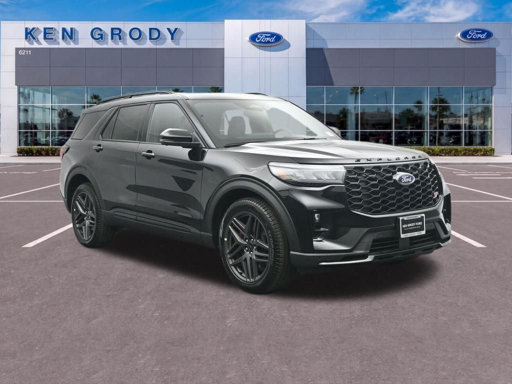 Explorer ST Black | Ken Grody Ford Orange County