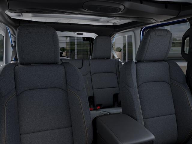 New 2026 Hydro Blue Pearlcoat Jeep 4-Door Sport 4x4 image 104