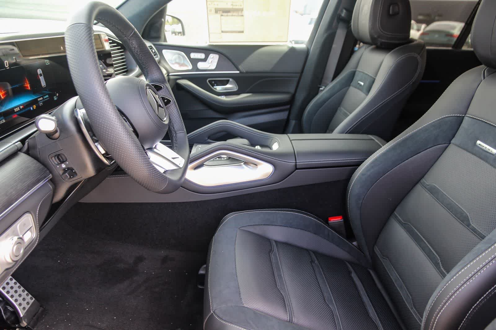 New 2026 MANUFAKTUR Alpine Grey Mercedes-Benz AMG® GLE 63 S image 19