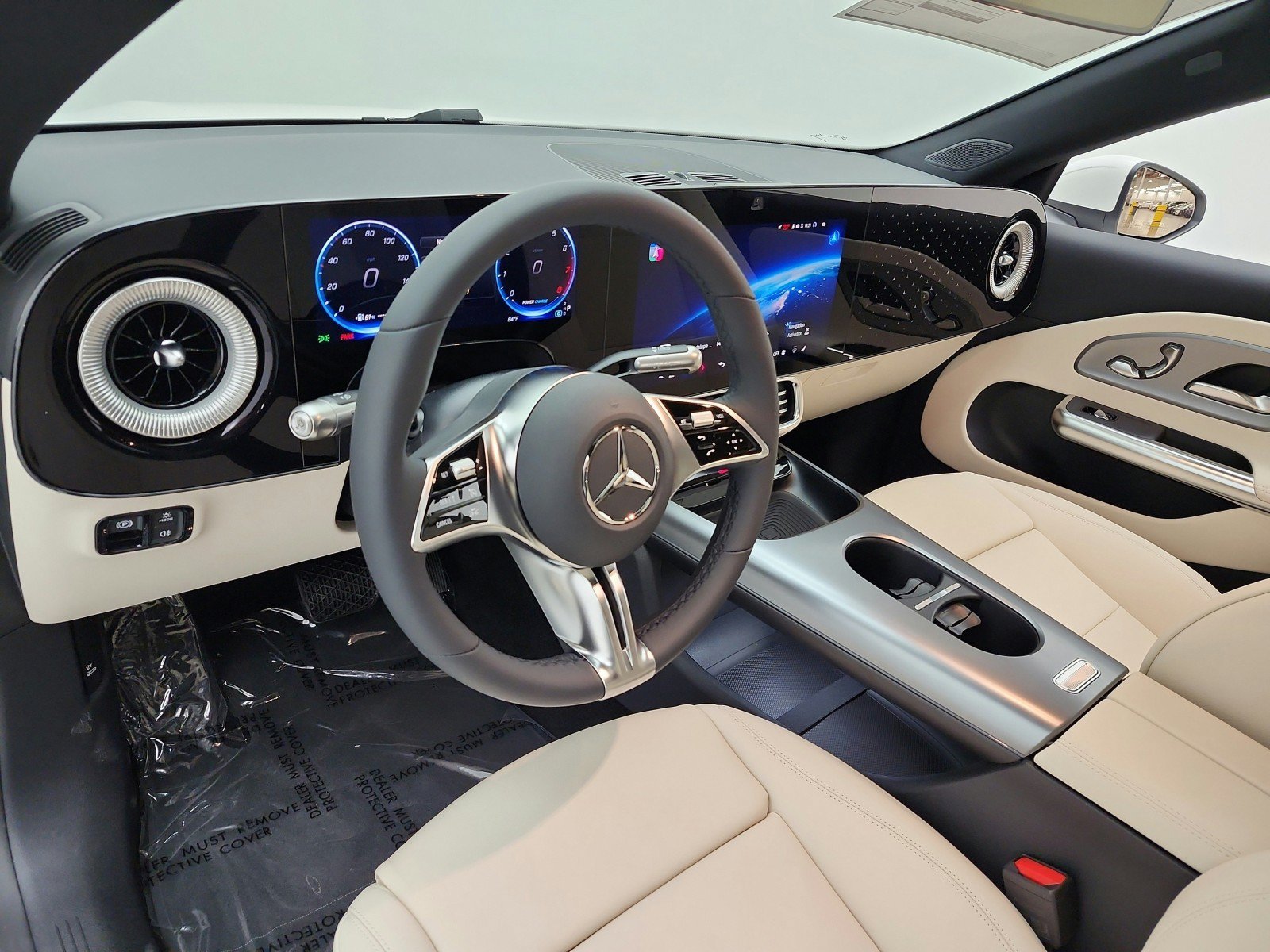New 2027 Polar White Mercedes-Benz CLA 220 Hybrid FWD image 30