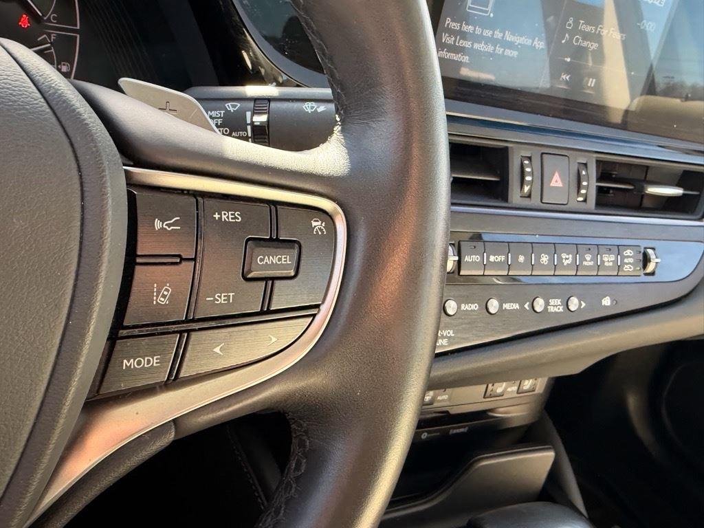 Used 2022 Cloudburst Gray Lexus ES 250 image 17