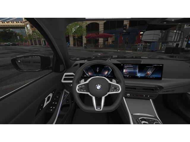 New 2026 Black Sapphire Metallic BMW 330i image 13