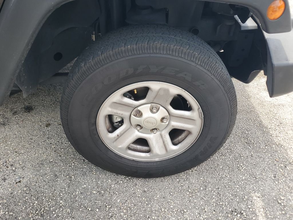 Used 2010 Black Jeep Sport image 10