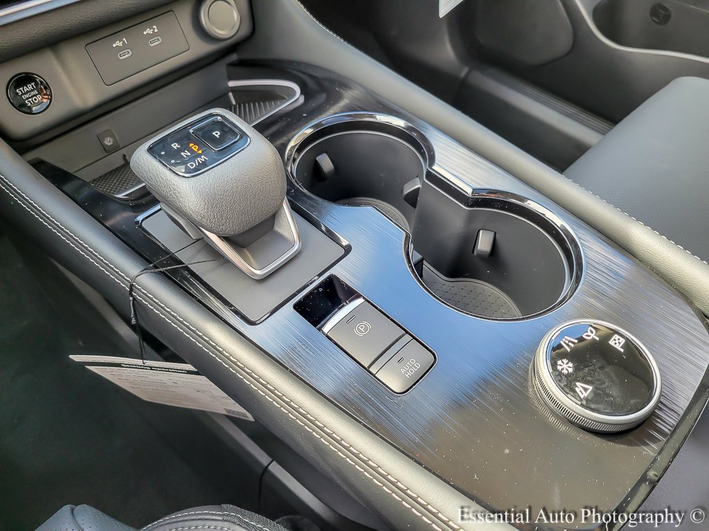New 2026 Super Black Nissan Platinum image 17