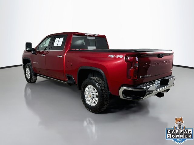 Used 2024 Radiant Red Tintcoat Chevrolet LTZ image 12