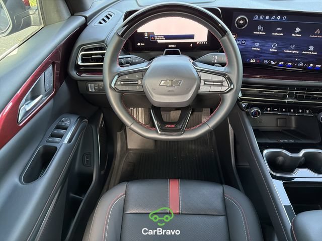 Certified Used 2024 Stardust Metallic Chevrolet RS image 14