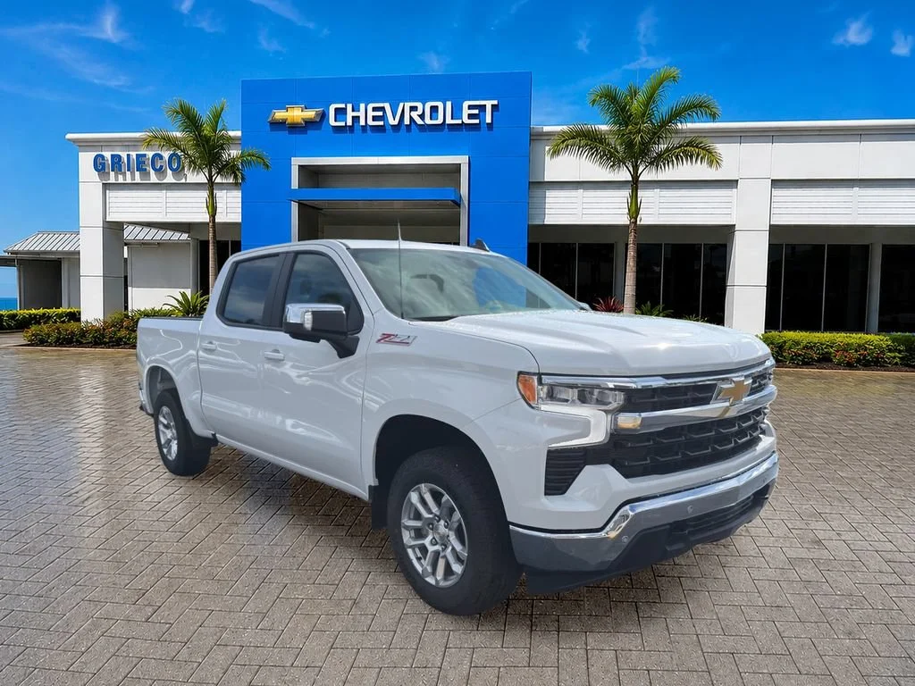 New 2026 Summit White Chevrolet LT image 1