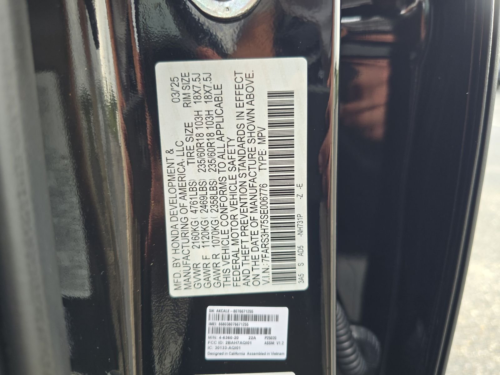2025 Honda CR-V EX-L - Photo 31