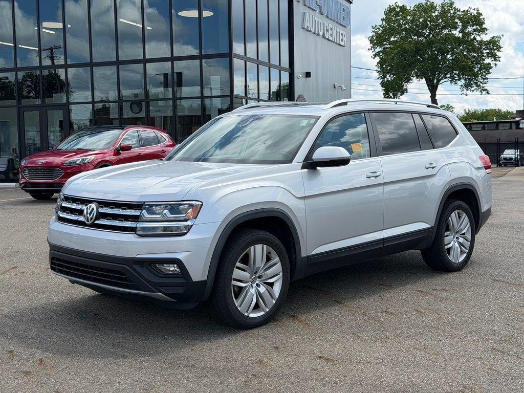 2019 Volkswagen Atlas