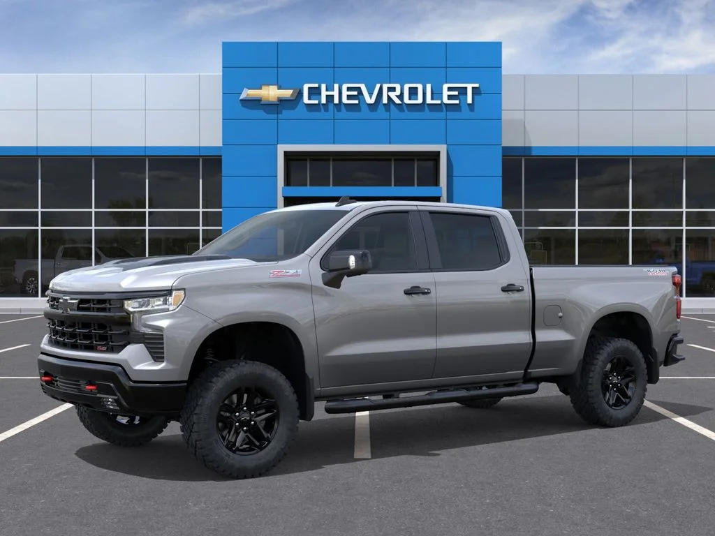New 2026 Gray Chevrolet LT Trail Boss image 2
