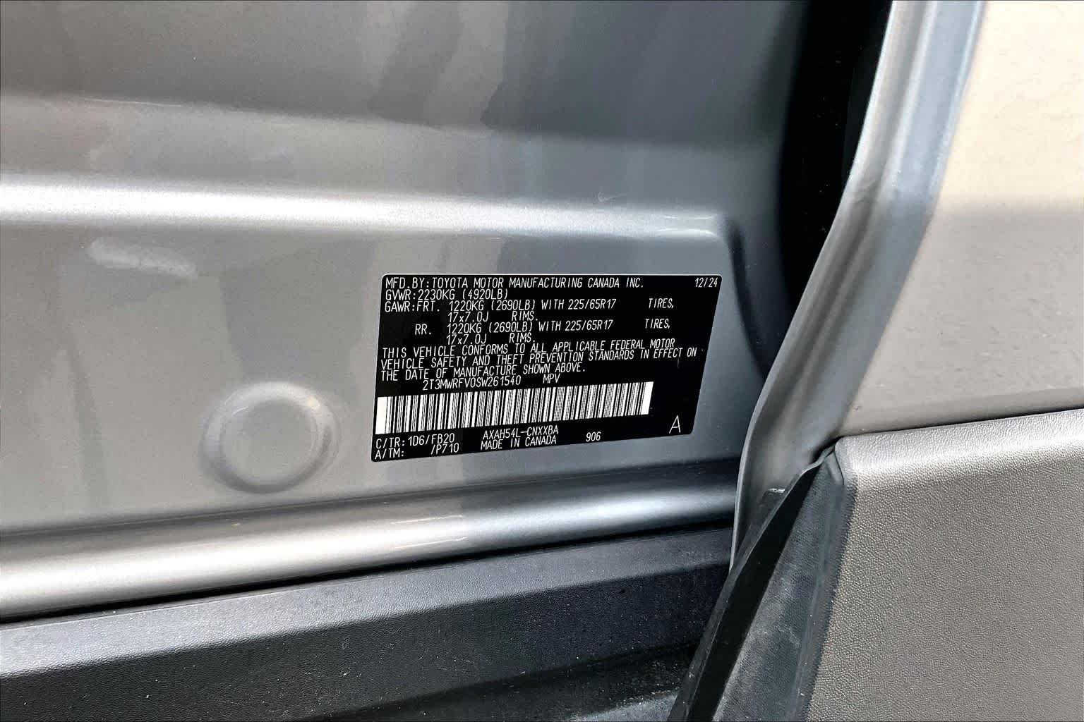 Certified Used 2025 Silver Sky Metallic Toyota Hybrid LE image 34