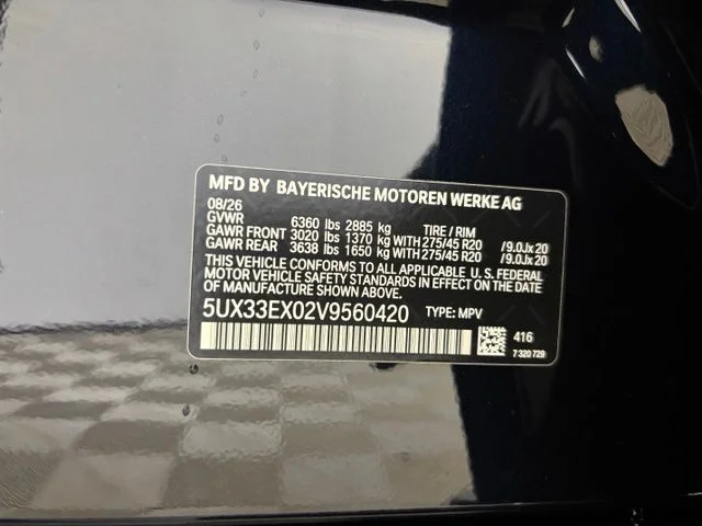 New 2027 Carbon Black Metallic BMW xDrive40i image 20